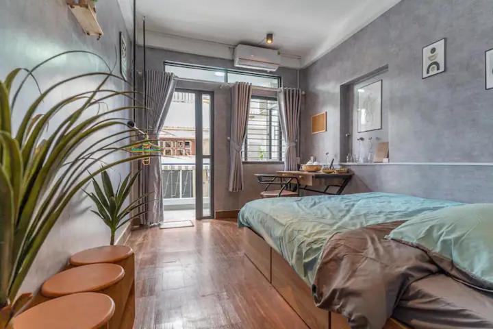 Апартаменты Saigon Hideout Nguyen Trai Хошимин Экстерьер фото