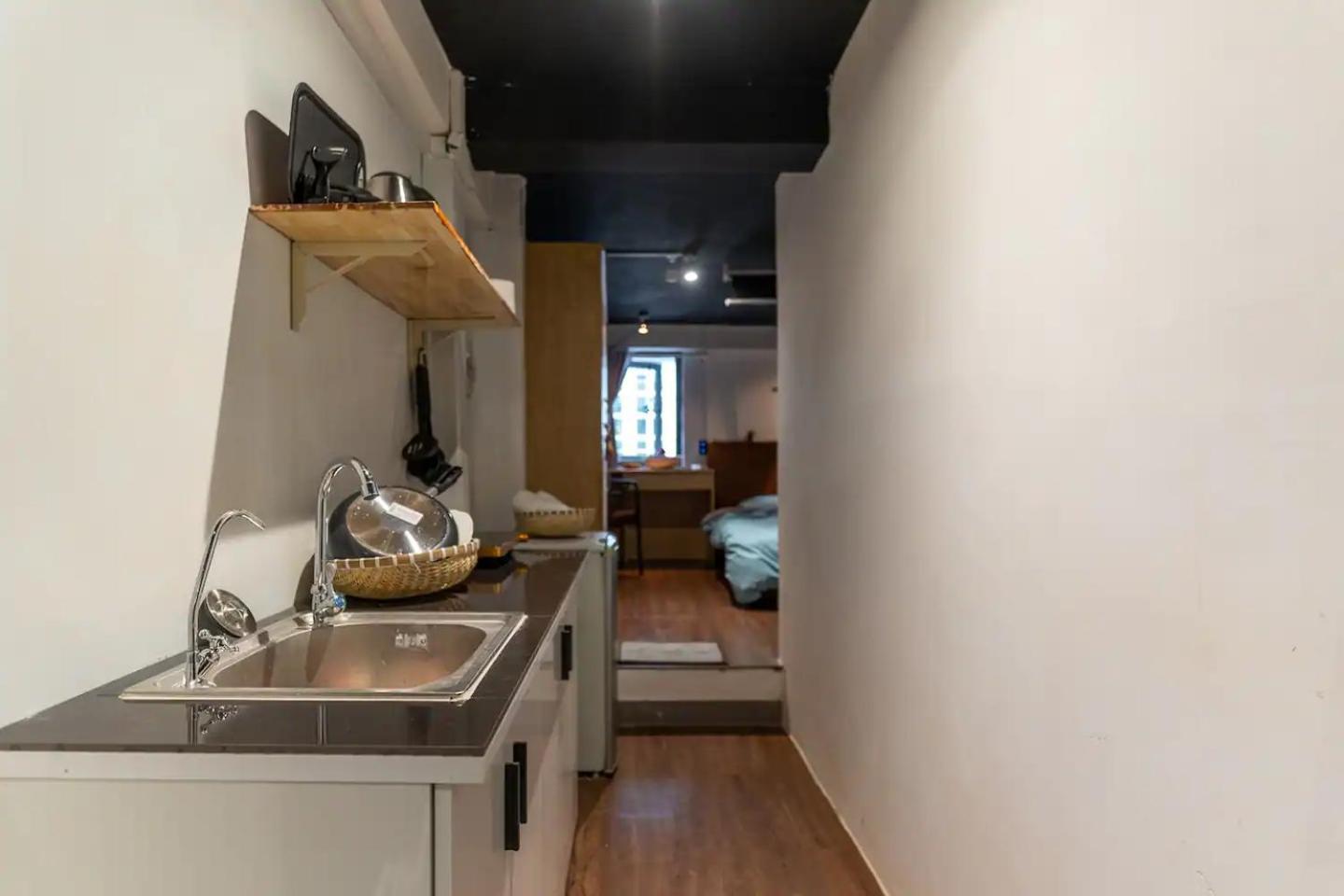 Апартаменты Saigon Hideout Nguyen Trai Хошимин Экстерьер фото