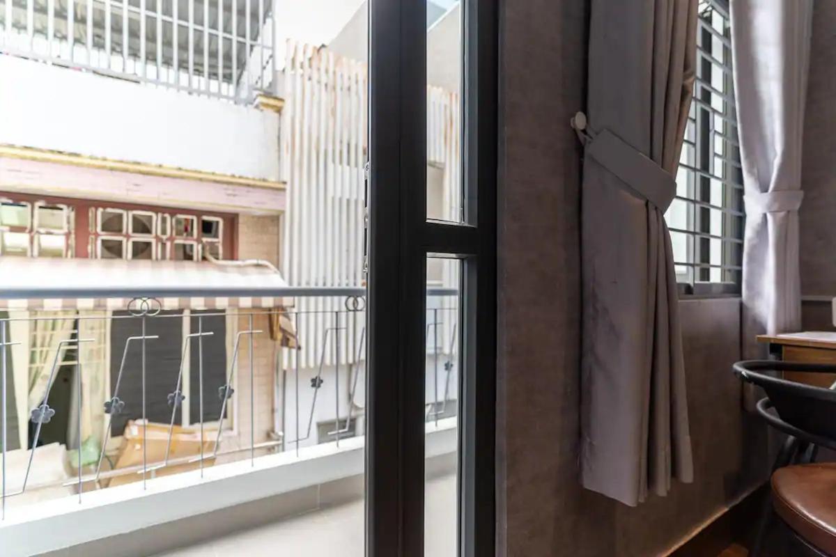 Апартаменты Saigon Hideout Nguyen Trai Хошимин Экстерьер фото