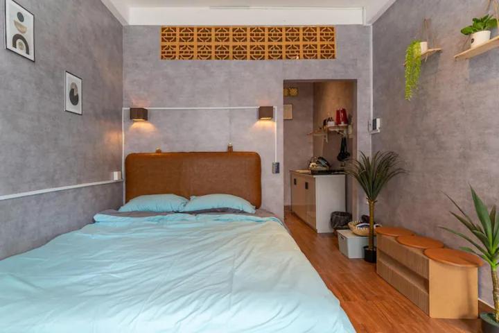 Апартаменты Saigon Hideout Nguyen Trai Хошимин Экстерьер фото