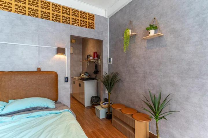 Апартаменты Saigon Hideout Nguyen Trai Хошимин Экстерьер фото